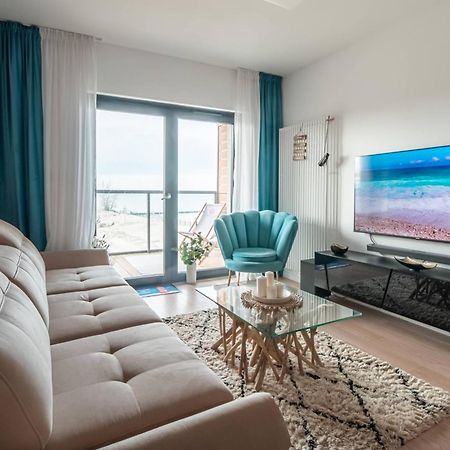 Ferienwohnung Seaview Plaza Dziwnów Exterior foto