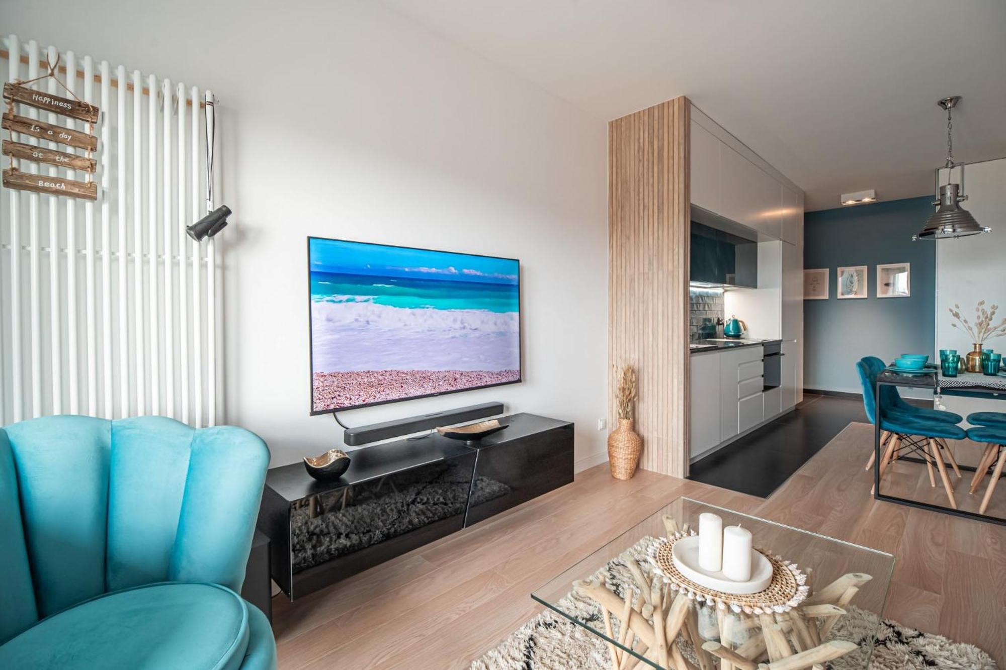 Ferienwohnung Seaview Plaza Dziwnów Exterior foto