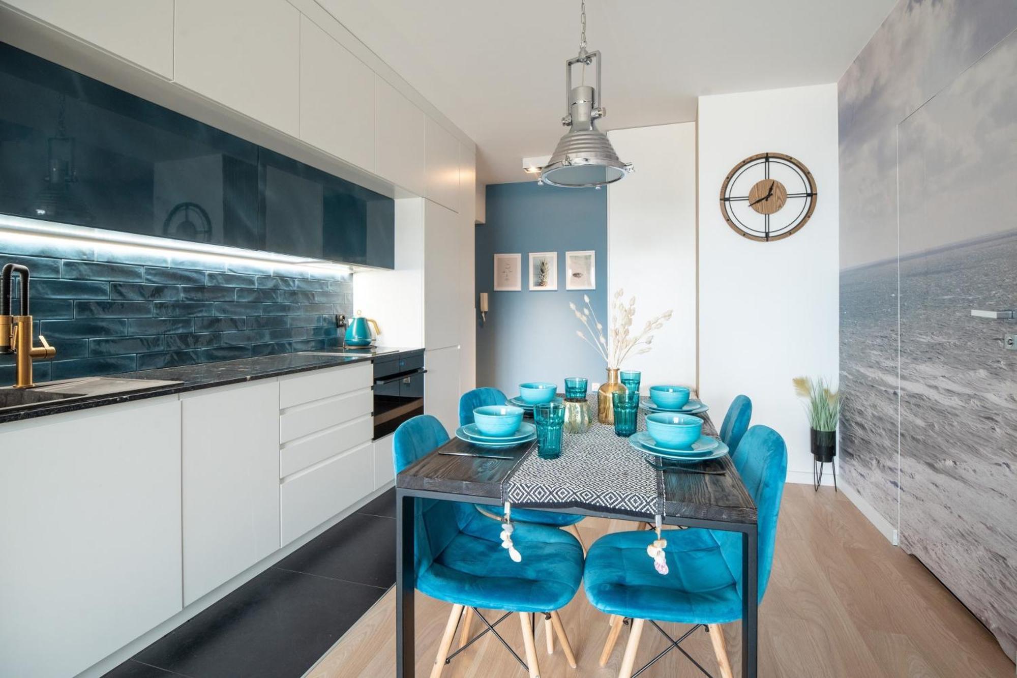Ferienwohnung Seaview Plaza Dziwnów Exterior foto