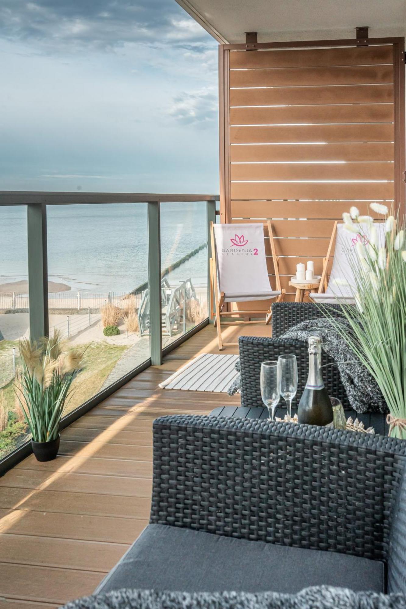 Ferienwohnung Seaview Plaza Dziwnów Exterior foto