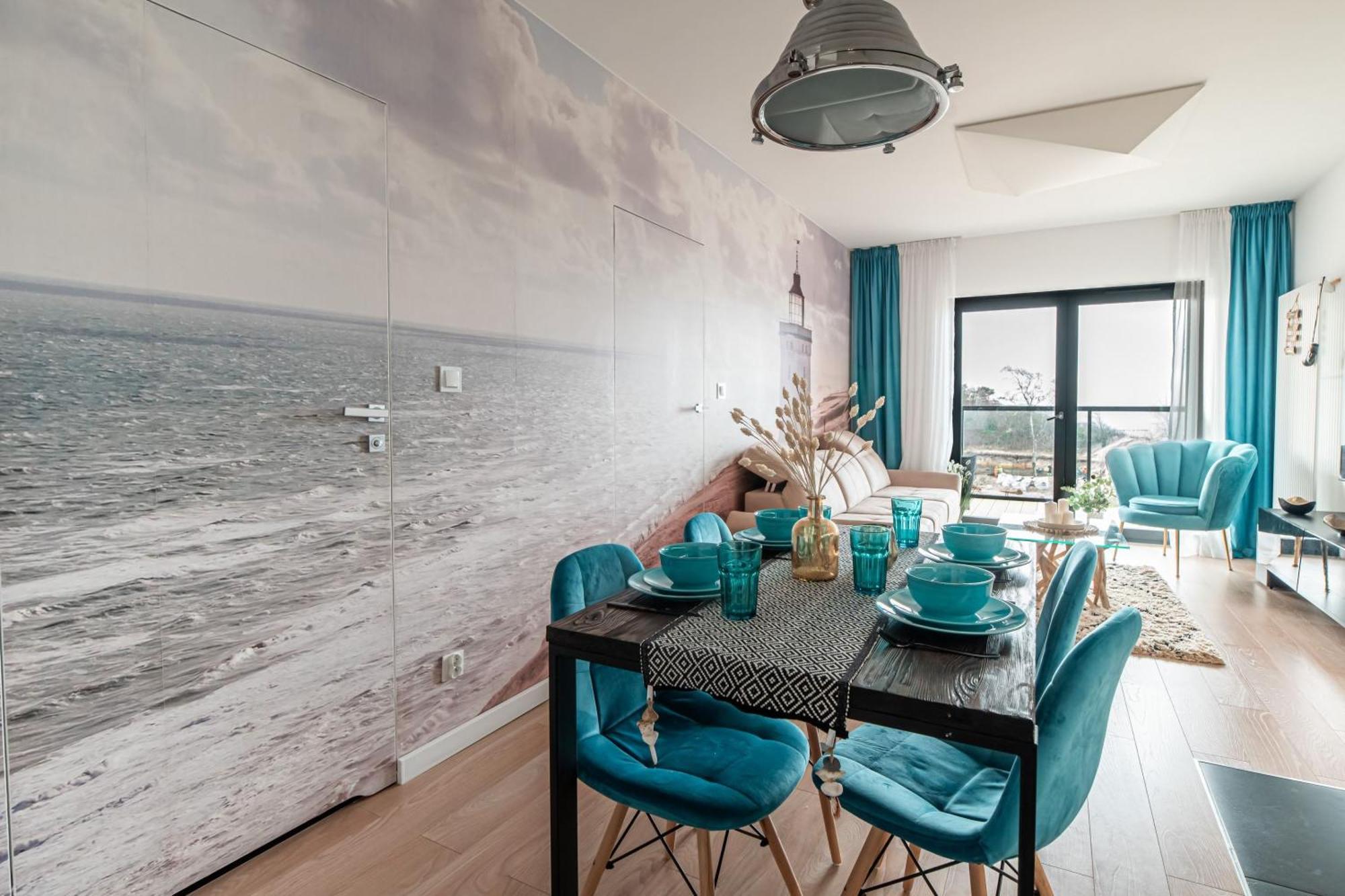 Ferienwohnung Seaview Plaza Dziwnów Exterior foto