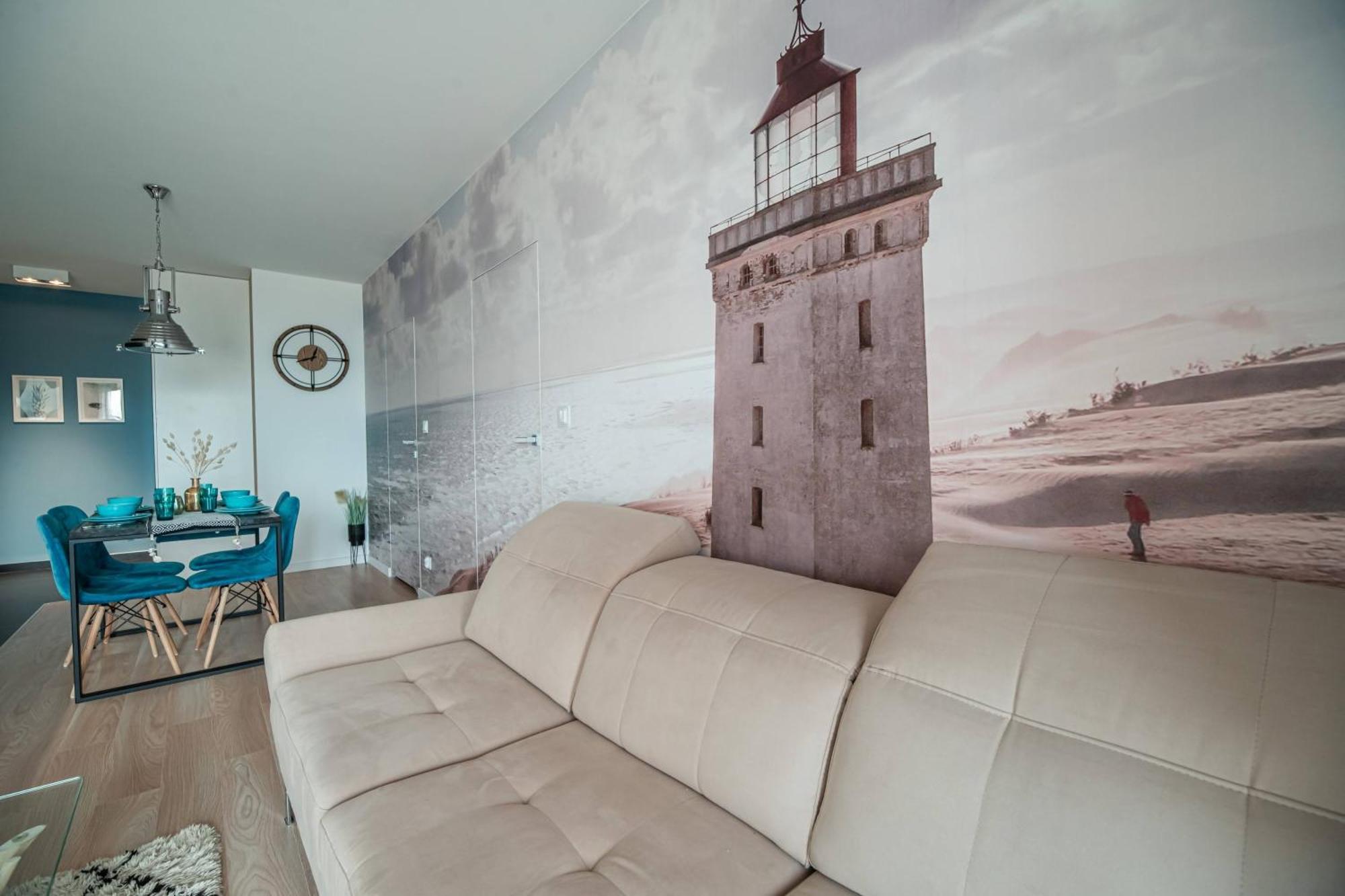 Ferienwohnung Seaview Plaza Dziwnów Exterior foto