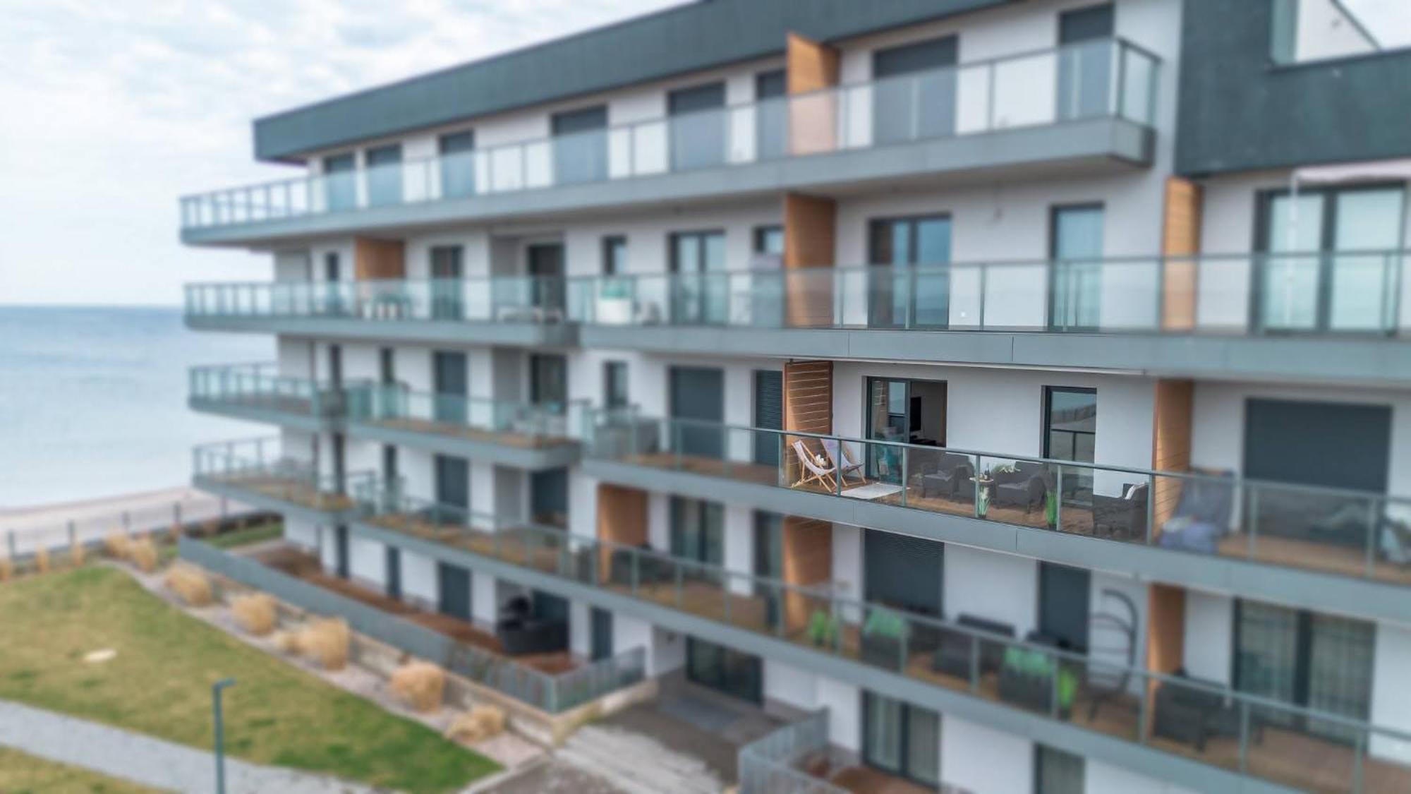 Ferienwohnung Seaview Plaza Dziwnów Exterior foto