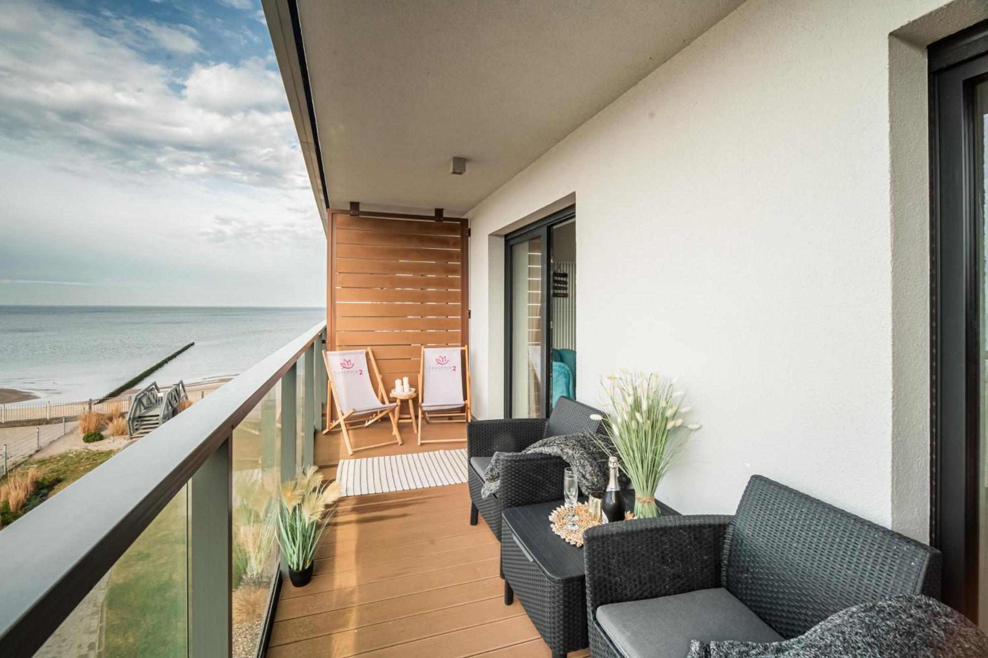 Ferienwohnung Seaview Plaza Dziwnów Exterior foto