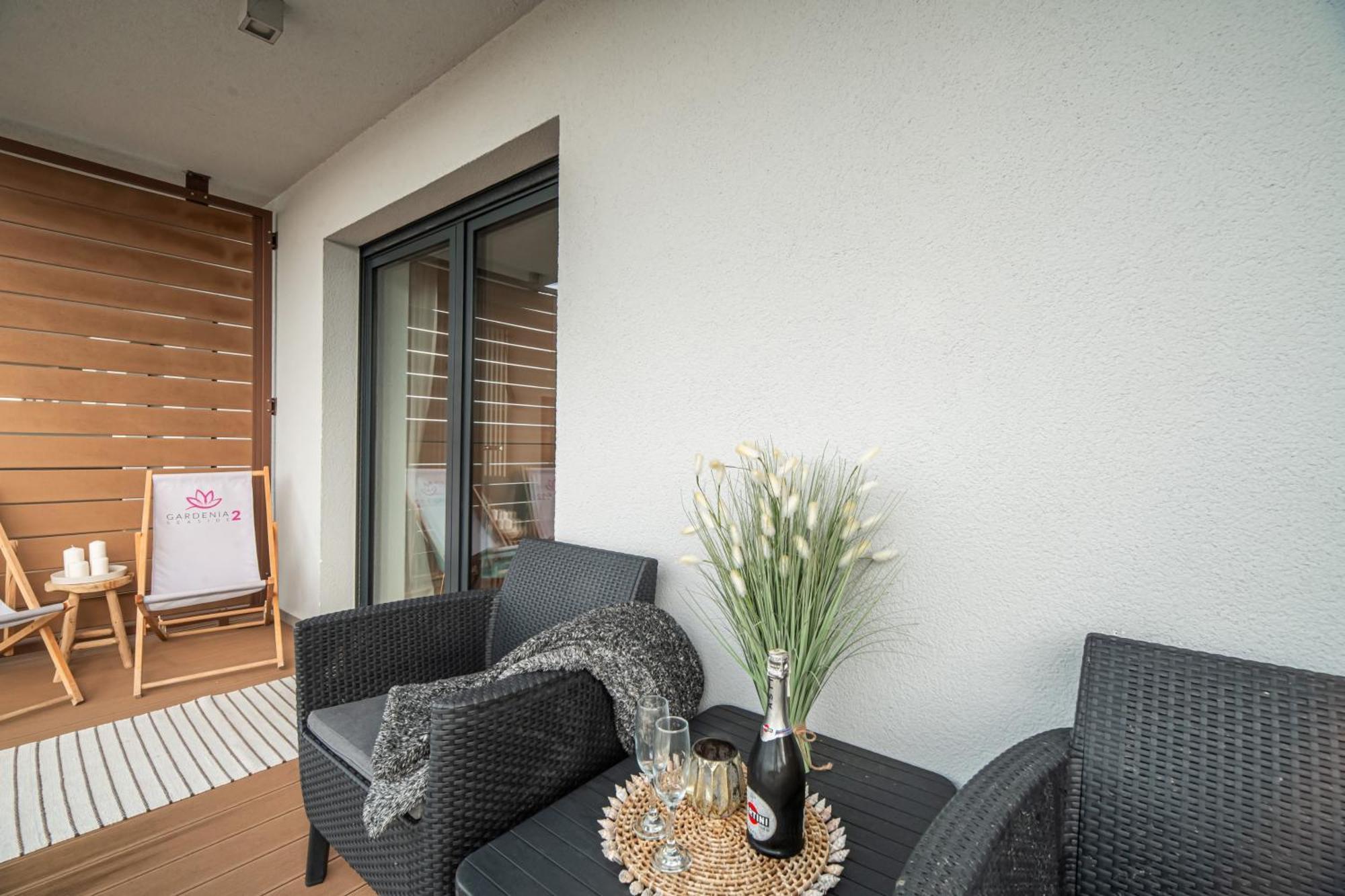 Ferienwohnung Seaview Plaza Dziwnów Exterior foto