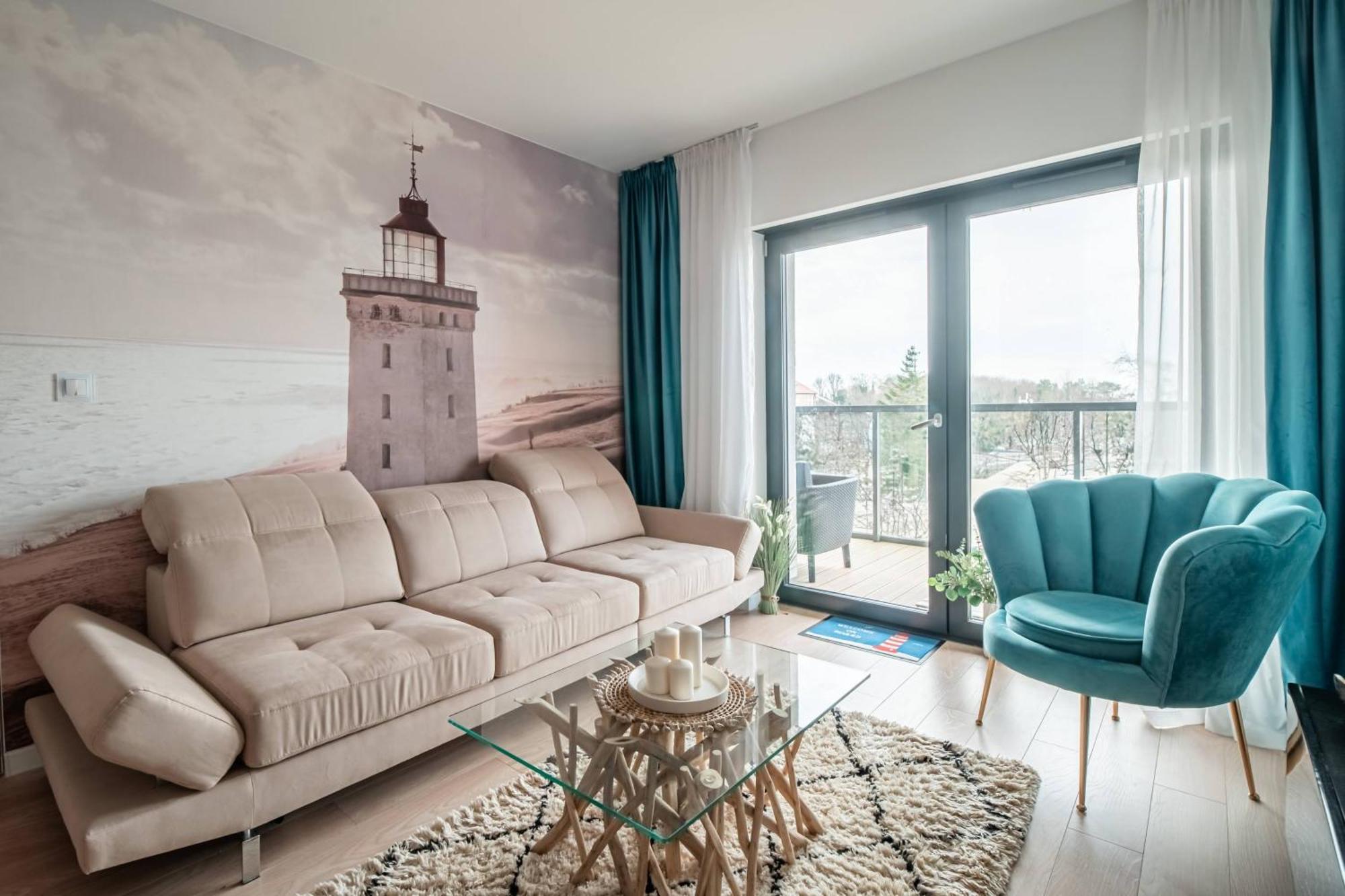 Ferienwohnung Seaview Plaza Dziwnów Exterior foto